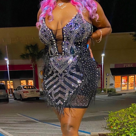 Glam Special Occasion dress - Picture 1 of 4